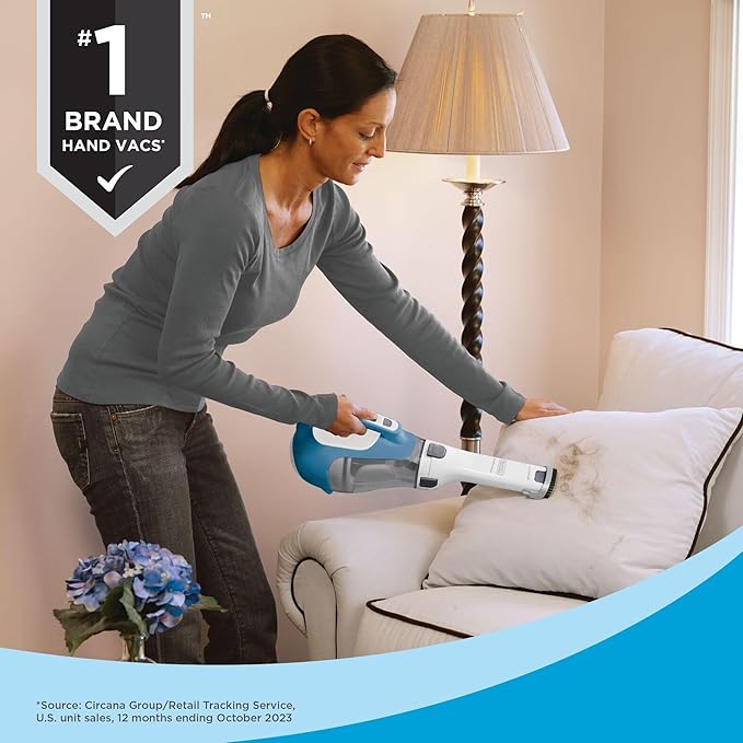 BLACK+DECKER dustbuster AdvancedClean Cordless Handheld Vacuum - Image 4