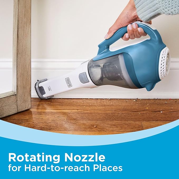 BLACK+DECKER dustbuster AdvancedClean Cordless Handheld Vacuum - Image 5