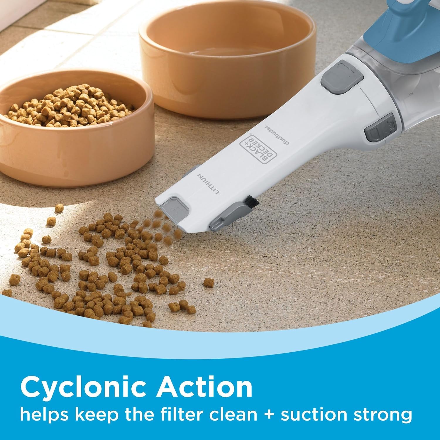 BLACK+DECKER dustbuster AdvancedClean Cordless Handheld Vacuum - Image 7