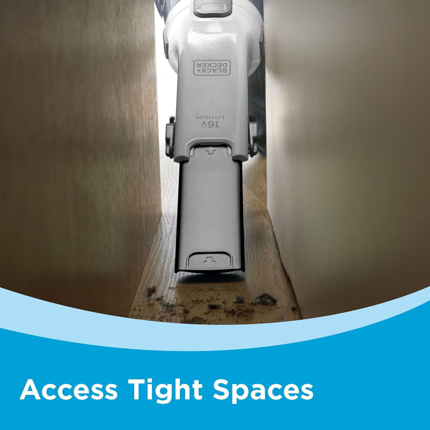 BLACK+DECKER dustbuster AdvancedClean Cordless Handheld Vacuum - Image 8