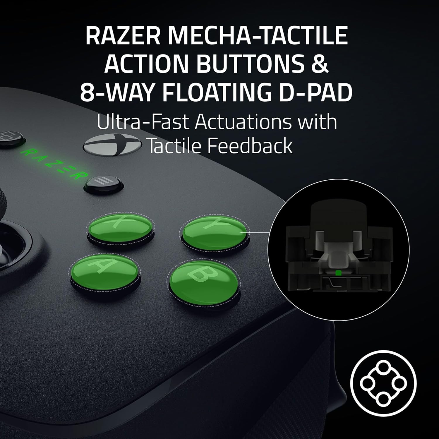 Razer Wolverine V3 Pro Wireless Gaming Controller - Image 10