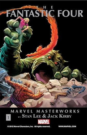 Fantastic Four Masterworks Vol. 1