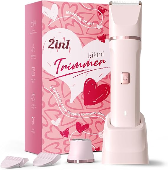 Bikini Trimmer for Women - Painless Electric Razors
