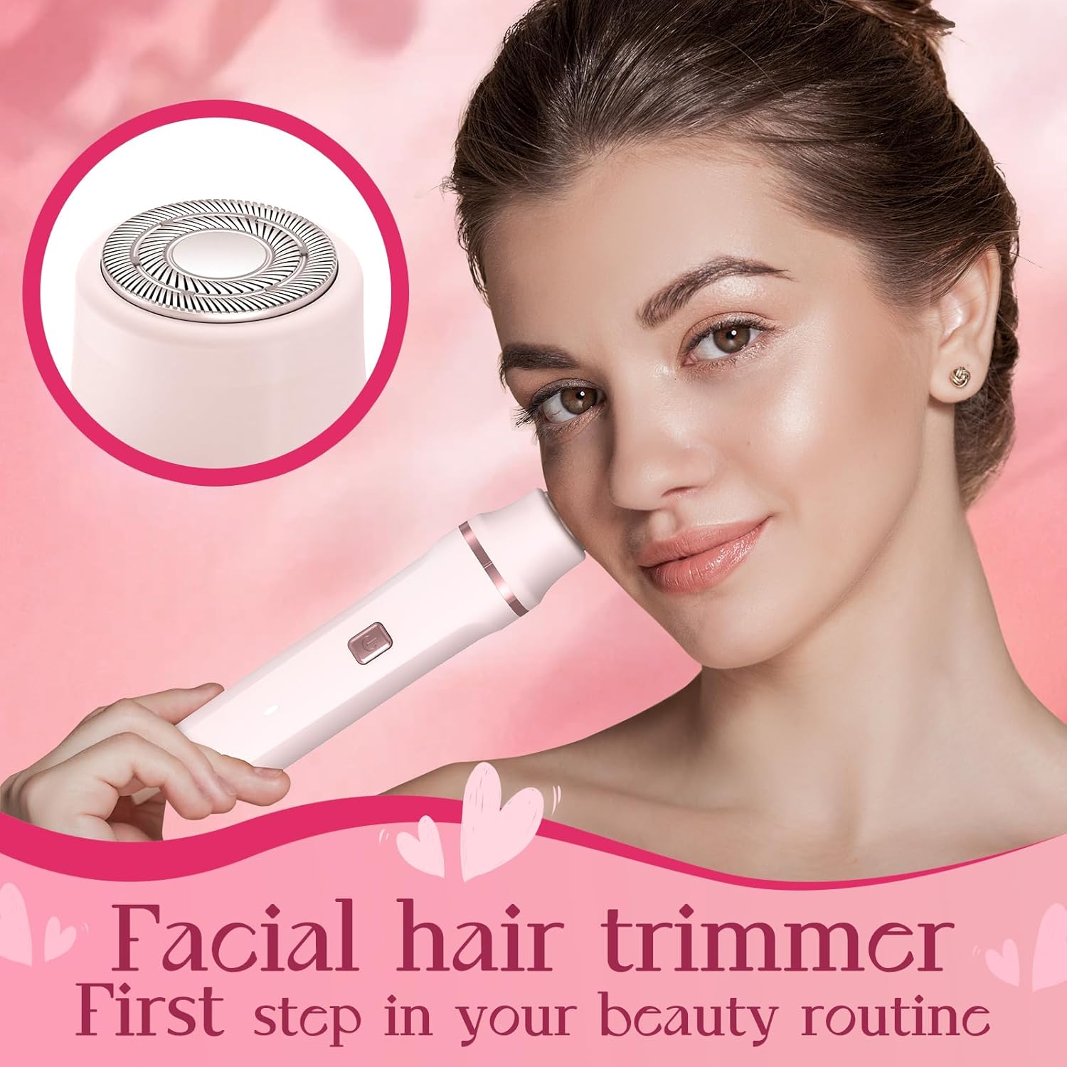 Bikini Trimmer for Women - Painless Electric Razors - Image 6