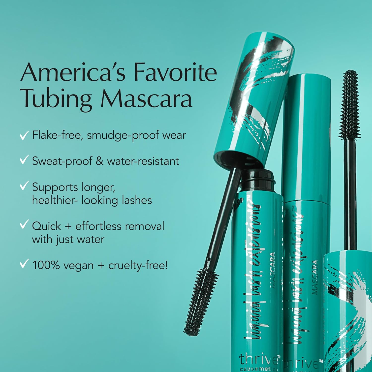 Thrive Causemetics Liquid Lash Extensions Mascara - Image 2