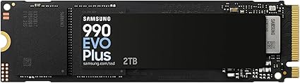 Samsung 990 EVO Plus SSD 2TB, PCIe Gen 4x4