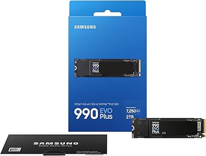 Samsung 990 EVO Plus SSD 2TB, PCIe Gen 4x4 - Image 3