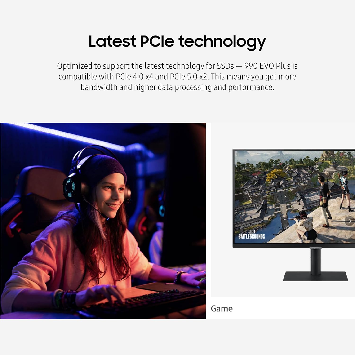 Samsung 990 EVO Plus SSD 2TB, PCIe Gen 4x4 - Image 7