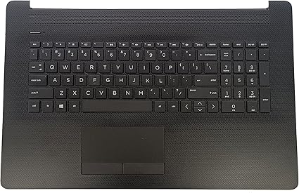 Replacement Laptop Upper Case Palmrest Non-Backlit Keyboard Non-PTP(73H0) Touchpad