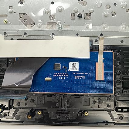 Replacement Laptop Upper Case Palmrest Non-Backlit Keyboard Non-PTP(73H0) Touchpad - Image 7