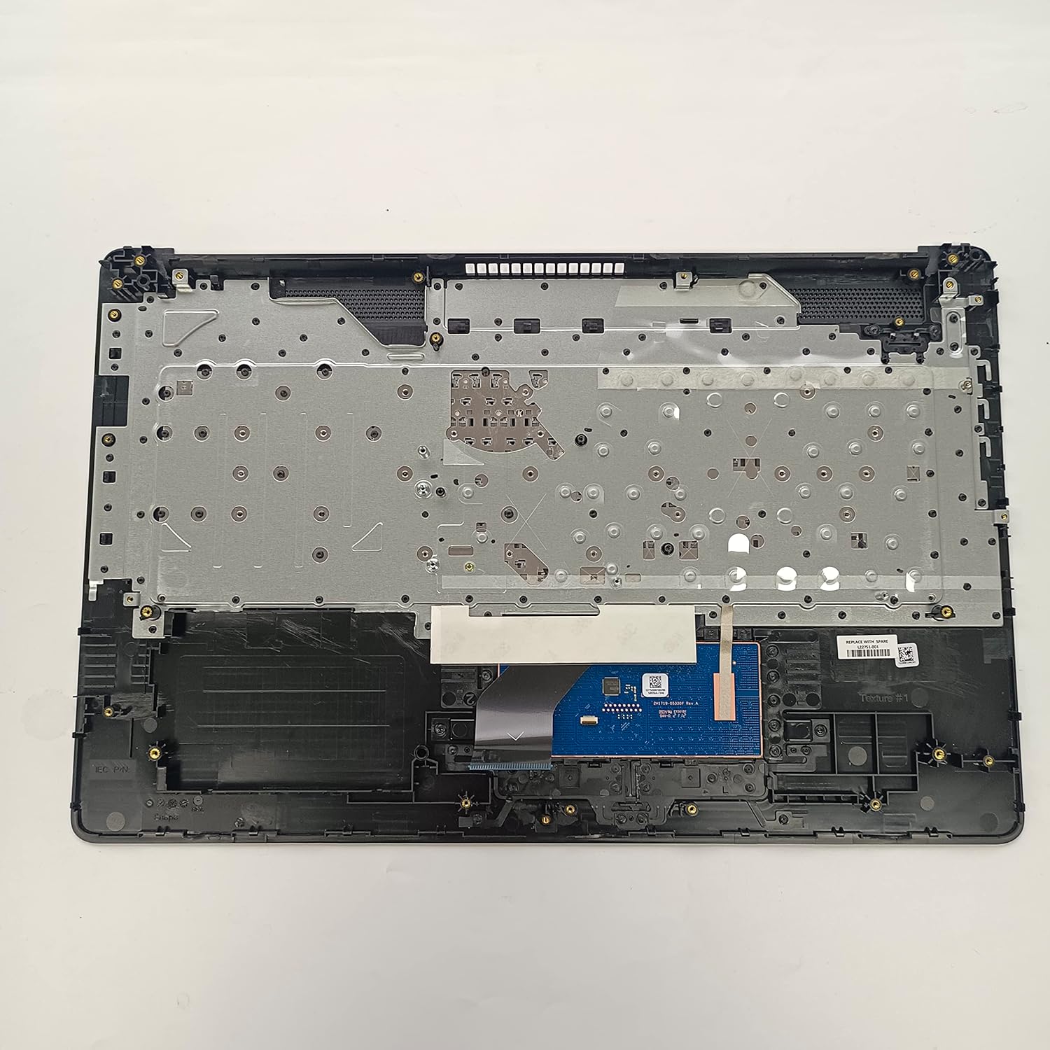 Replacement Laptop Upper Case Palmrest Non-Backlit Keyboard Non-PTP(73H0) Touchpad - Image 8