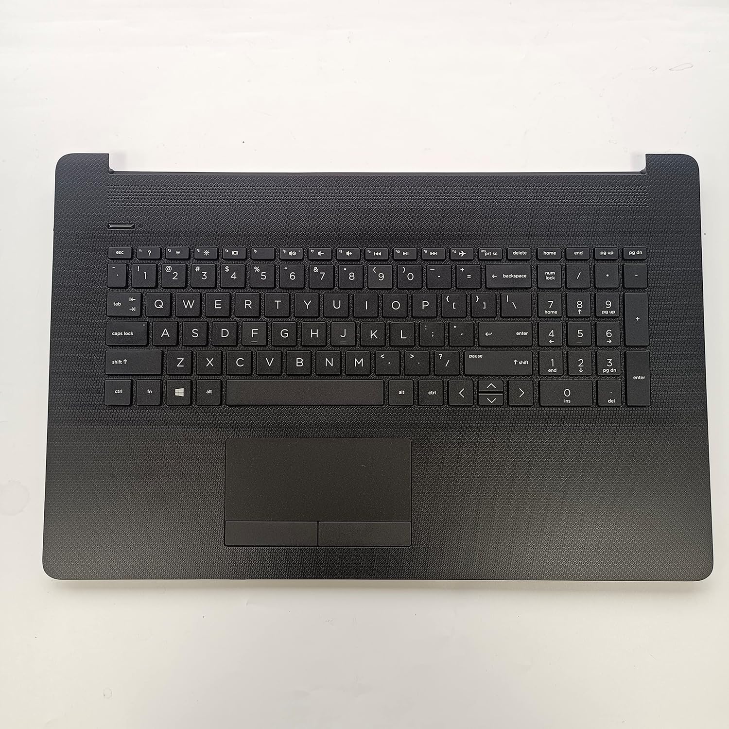 Replacement Laptop Upper Case Palmrest Non-Backlit Keyboard Non-PTP(73H0) Touchpad - Image 9