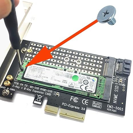 m2 2280ssd Screws Kit,PCIe NVMe M.2 SSD Mounting Screws - Image 4