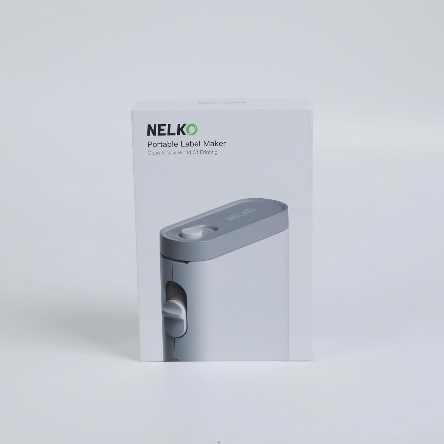 Nelko Label Maker Machine with Tape - Image 10