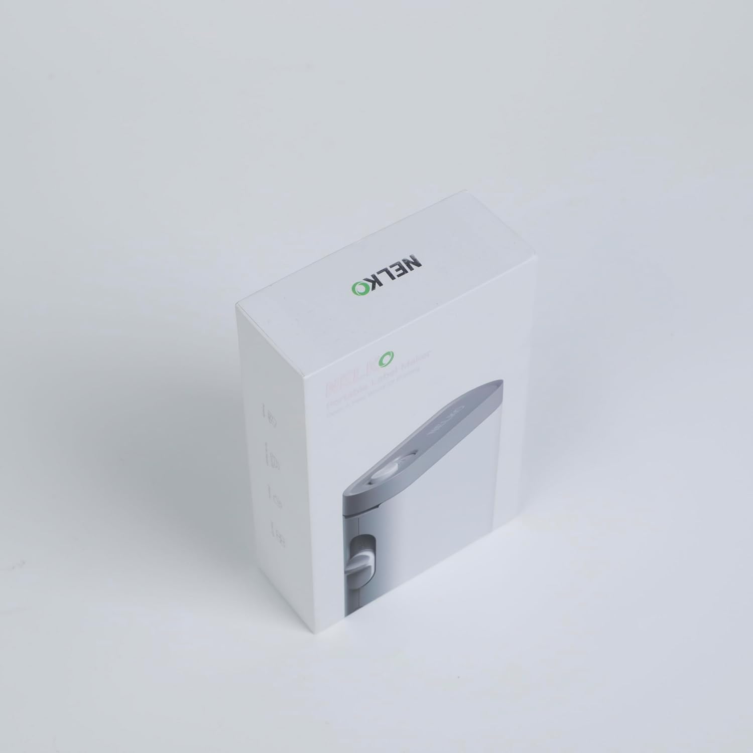 Nelko Label Maker Machine with Tape - Image 11