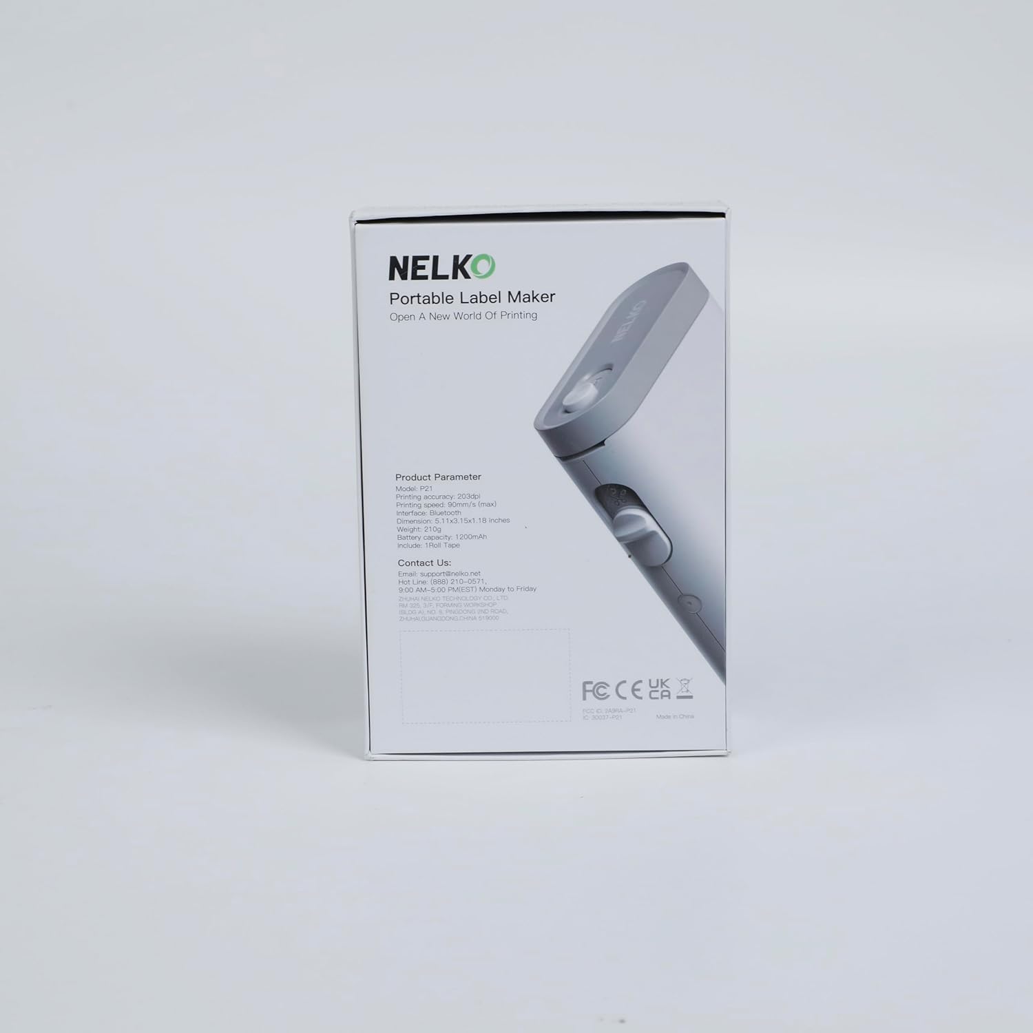 Nelko Label Maker Machine with Tape - Image 14