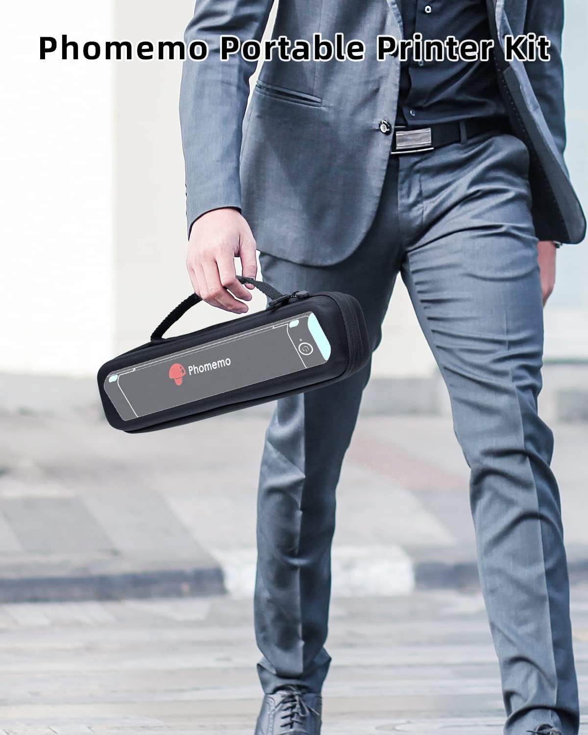 Phomemo Inkless Portable Printer for Travel - Wireless Thermal Printe - Image 8