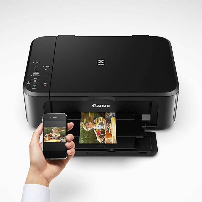 Canon Pixma MG3620 Wireless All-in-One Color Inkjet Printer - Image 3