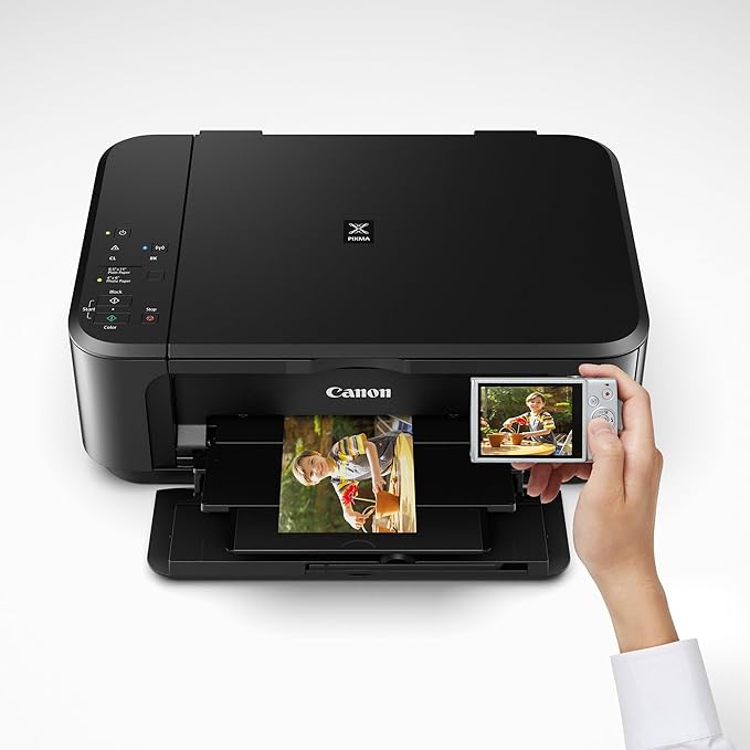 Canon Pixma MG3620 Wireless All-in-One Color Inkjet Printer - Image 4