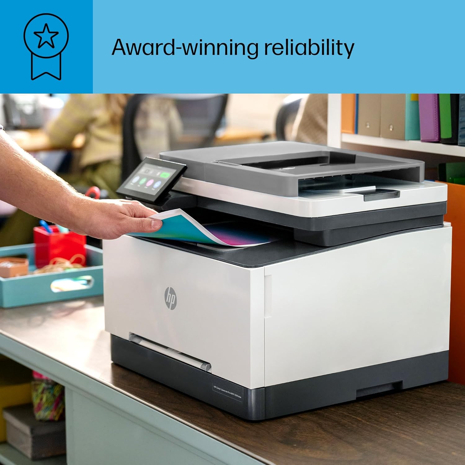 HP Color Laserjet Pro MFP 3301sdw Wireless All-in-One Color Laser Printer - Image 9