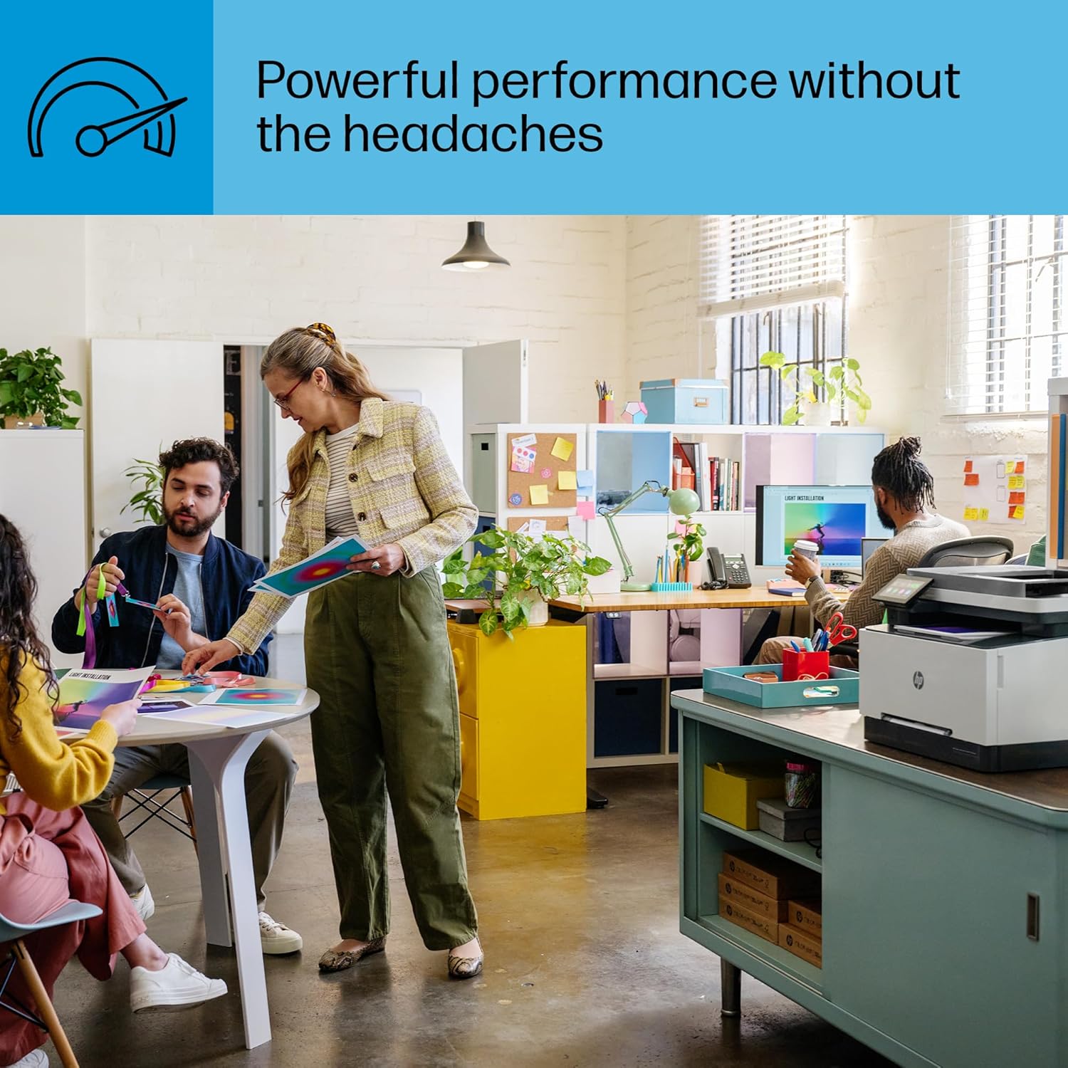 HP Color Laserjet Pro MFP 3301sdw Wireless All-in-One Color Laser Printer - Image 12