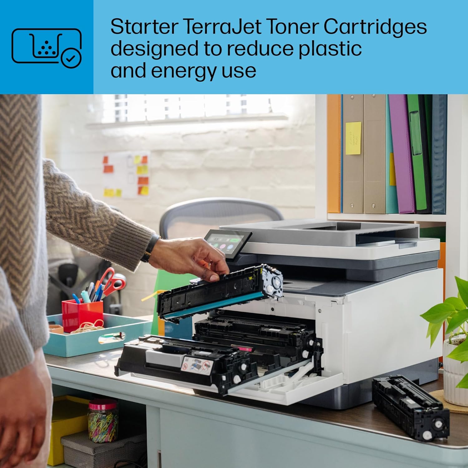 HP Color Laserjet Pro MFP 3301sdw Wireless All-in-One Color Laser Printer - Image 13