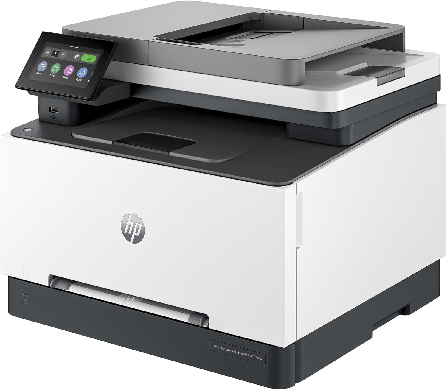 HP Color Laserjet Pro MFP 3301sdw Wireless All-in-One Color Laser Printer - Image 16