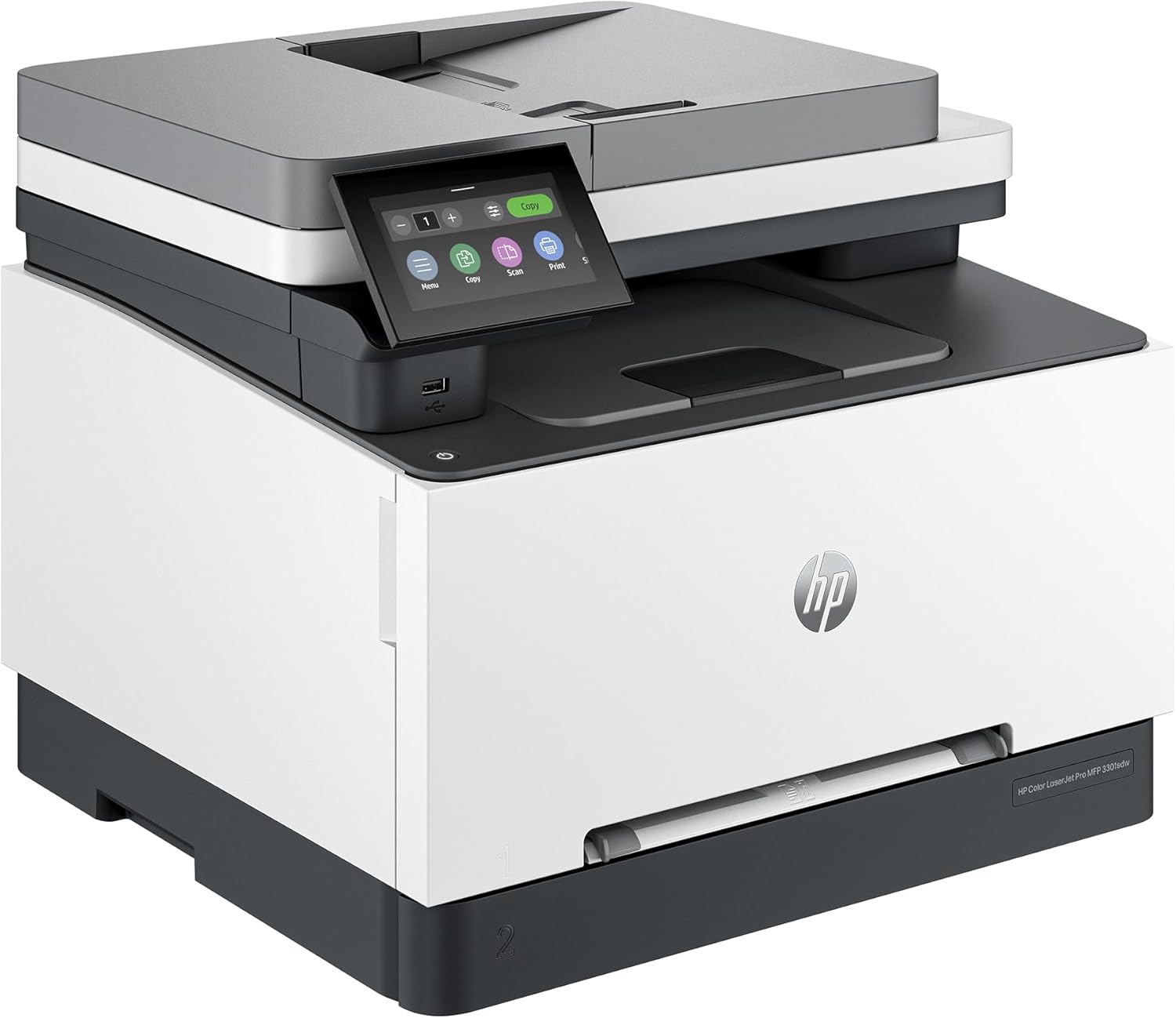 HP Color Laserjet Pro MFP 3301sdw Wireless All-in-One Color Laser Printer - Image 17