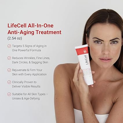 LifeCell All In One Anti-Aging Cream - Image 2