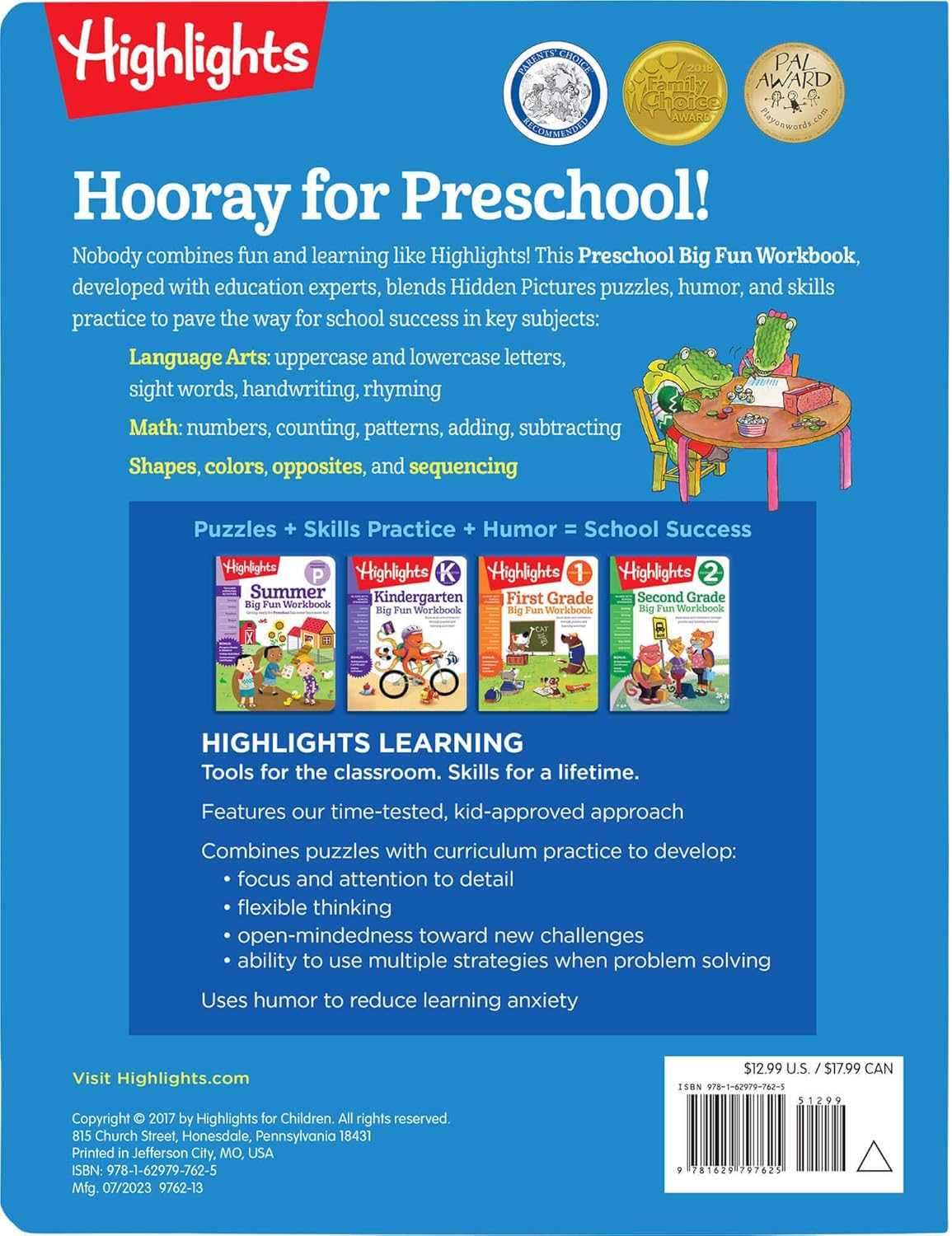 Preschool Big Fun Workbook - Image 2