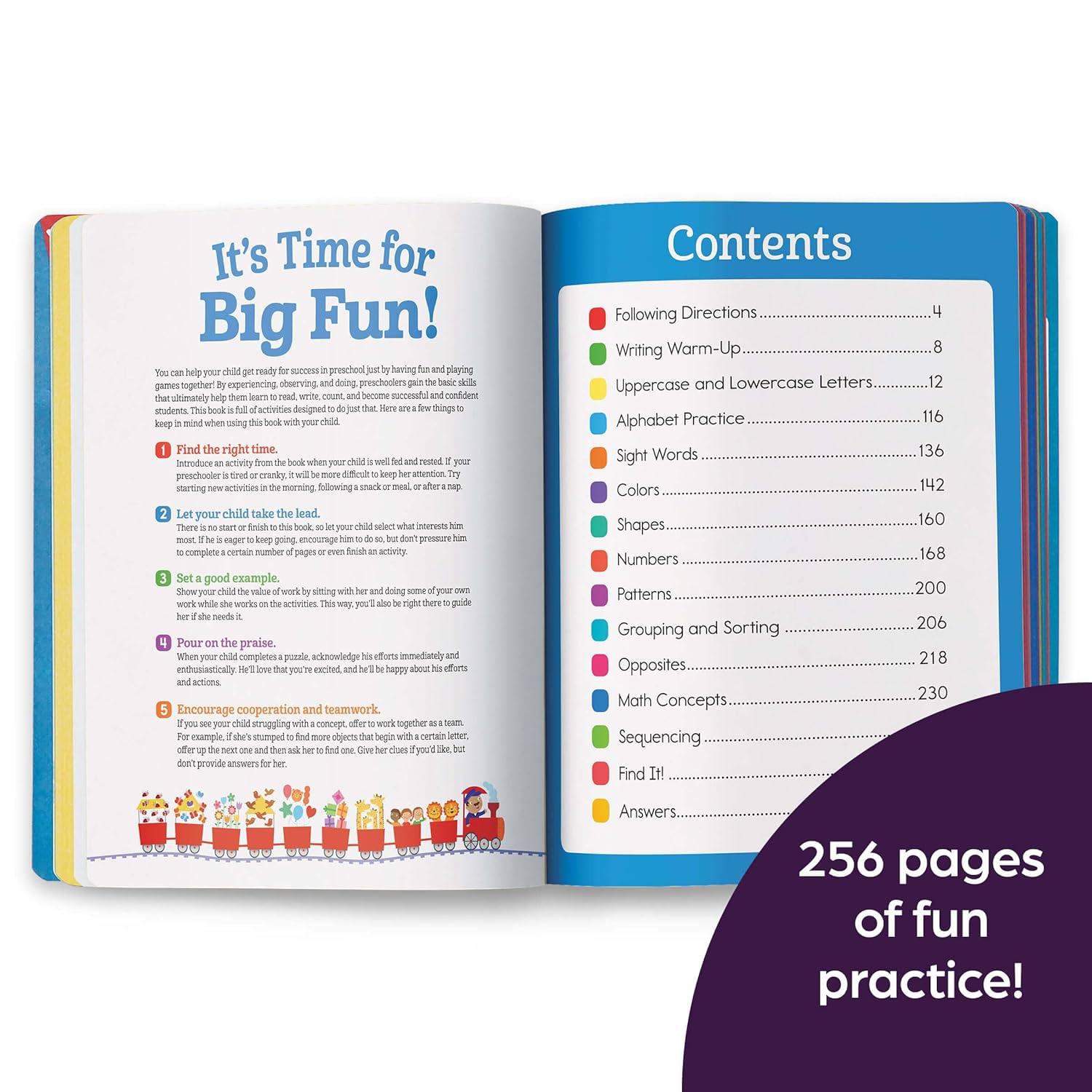 Preschool Big Fun Workbook - Image 3