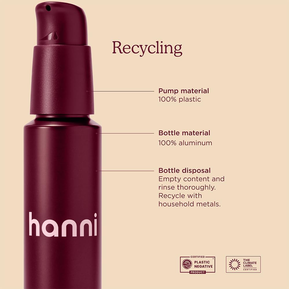 HANNI Good Aura Dry Body Oil, Lightweight After-Shower Moisturizer - Image 8