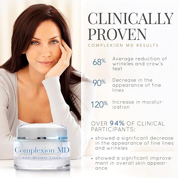 Advanced Anti-Wrinkle Cream - Image 3