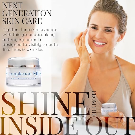 Advanced Anti-Wrinkle Cream - Image 4