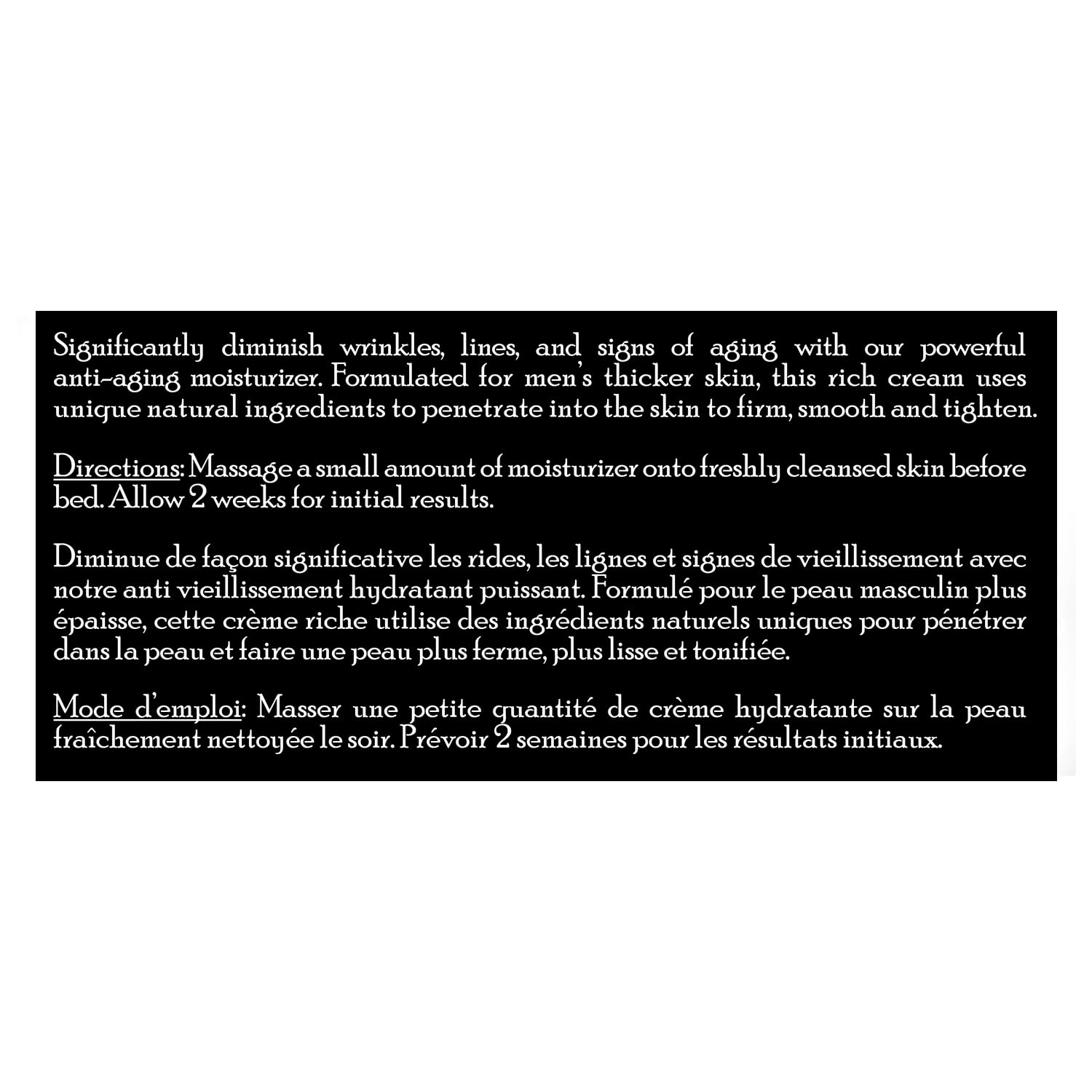 Brickell Men's Revitalizing Anti-Aging Cream For Men - Image 4