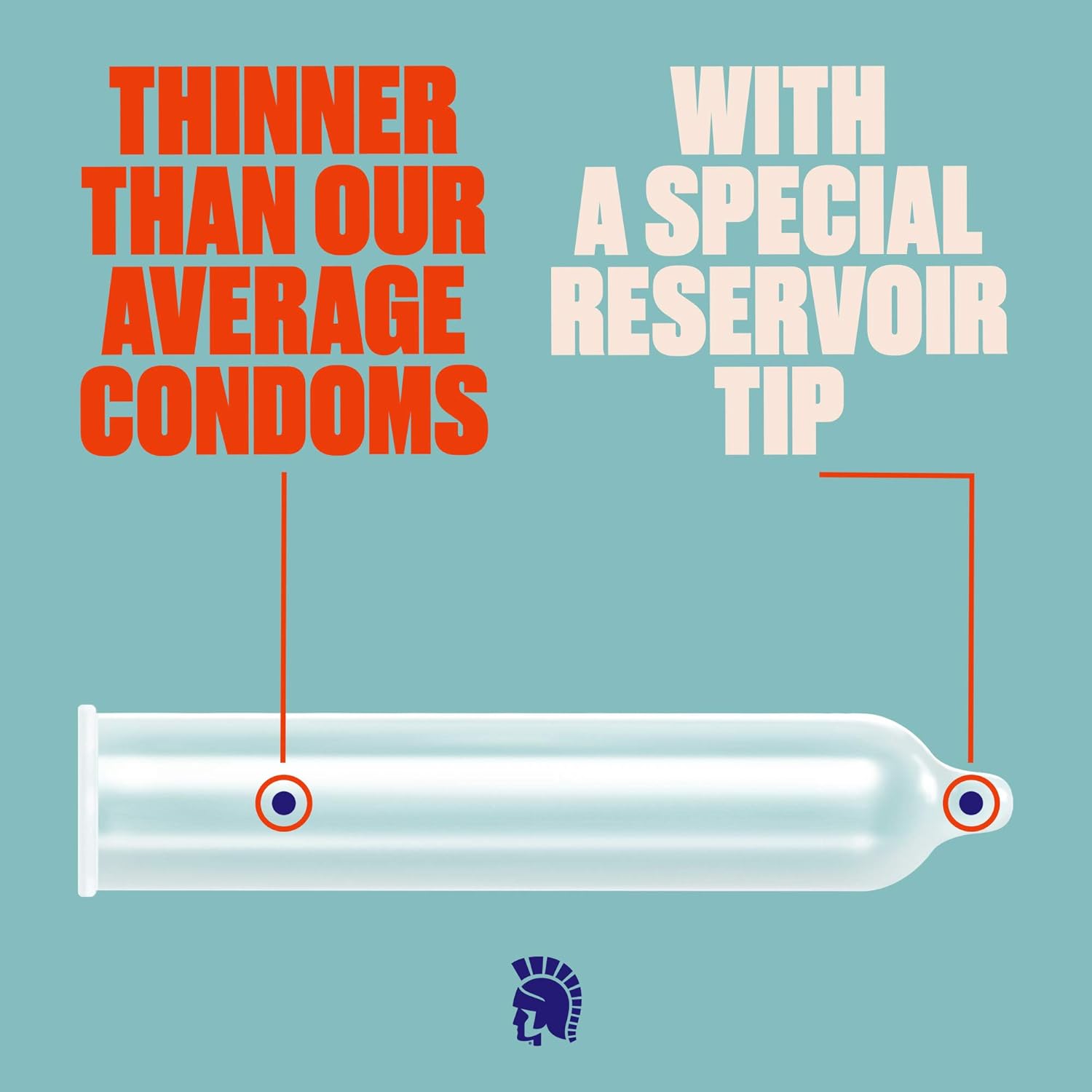 TROJAN Ultra Thin Condoms - Image 3
