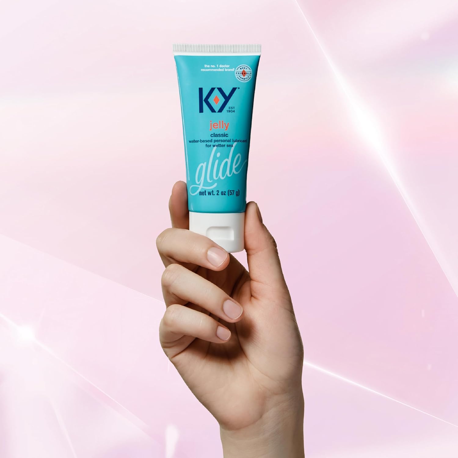 K-Y Jelly Water Based Lube for Sex, Anal Lube, Non-Greasy Water Based Personal Lubricant - Image 4