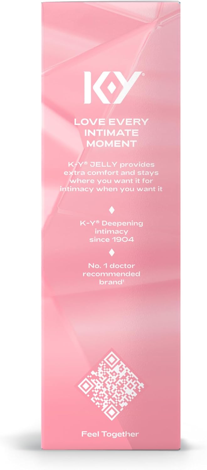 K-Y Jelly Water Based Lube for Sex, Anal Lube, Non-Greasy Water Based Personal Lubricant - Image 10