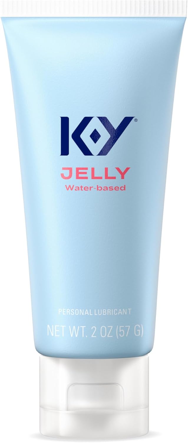 K-Y Jelly Water Based Lube for Sex, Anal Lube, Non-Greasy Water Based Personal Lubricant - Image 13