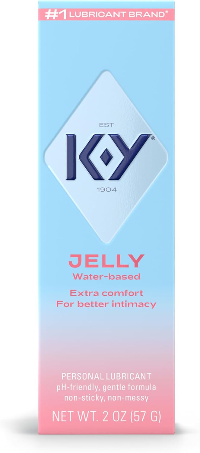 K-Y Jelly Water Based Lube for Sex, Anal Lube, Non-Greasy Water Based Personal Lubricant - Image 14