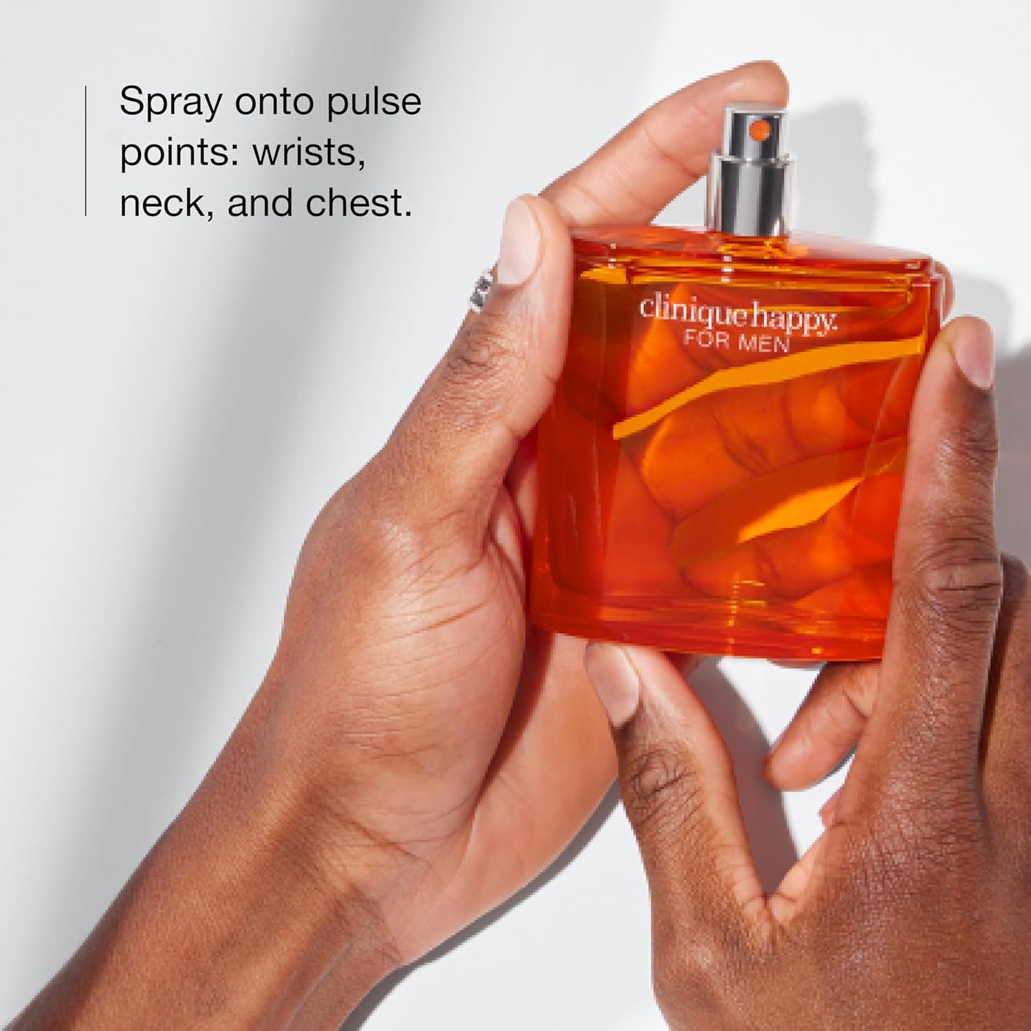 Clinique Happy For Men Eau de Toilette Cologne Spray - Image 5