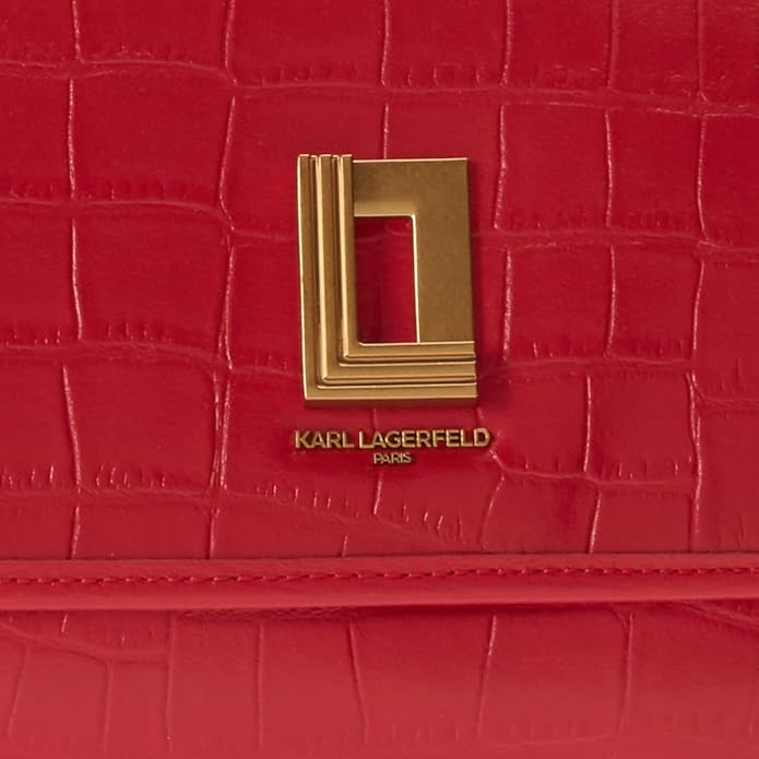 Karl Lagerfeld Paris Lyon Shoulder Bag - Image 3