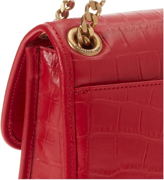 Karl Lagerfeld Paris Lyon Shoulder Bag - Image 4