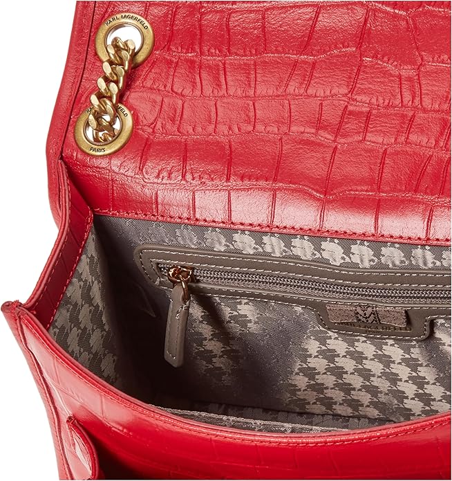 Karl Lagerfeld Paris Lyon Shoulder Bag - Image 5