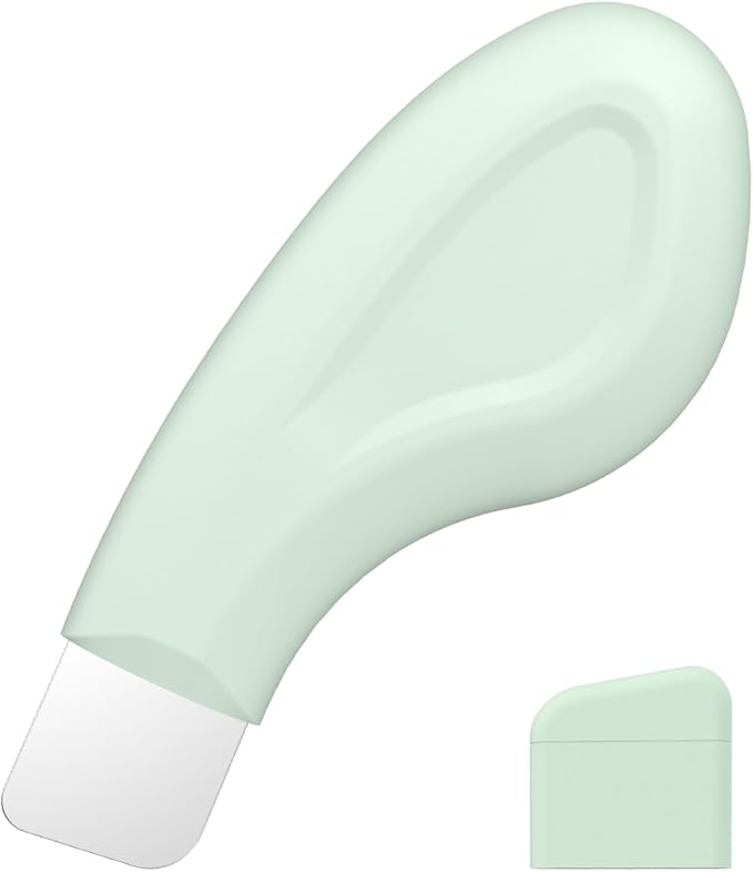 Blackhead Remover Tool, Silicone Face Scraper
