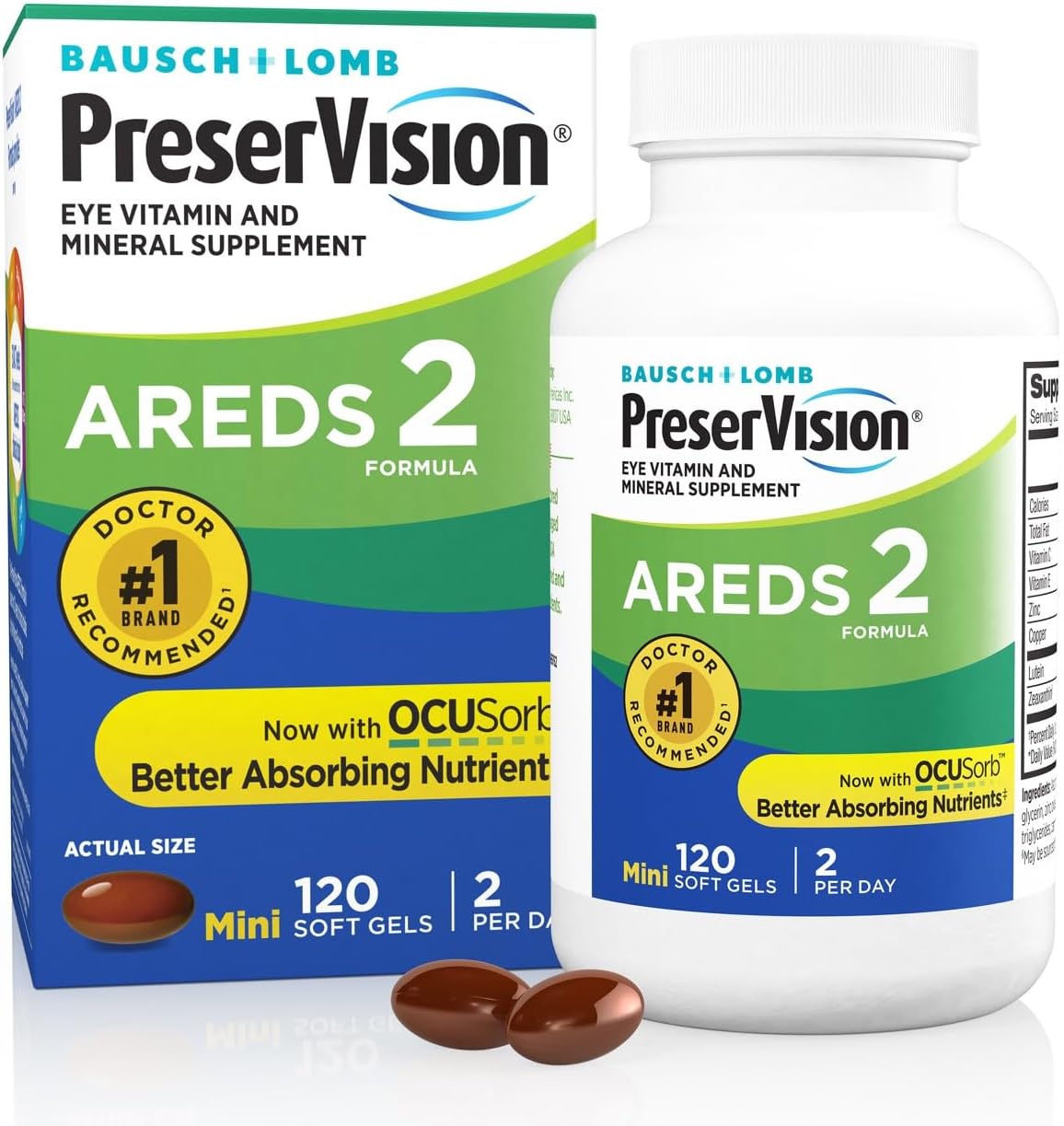 PreserVision AREDS 2 Eye Vitamins