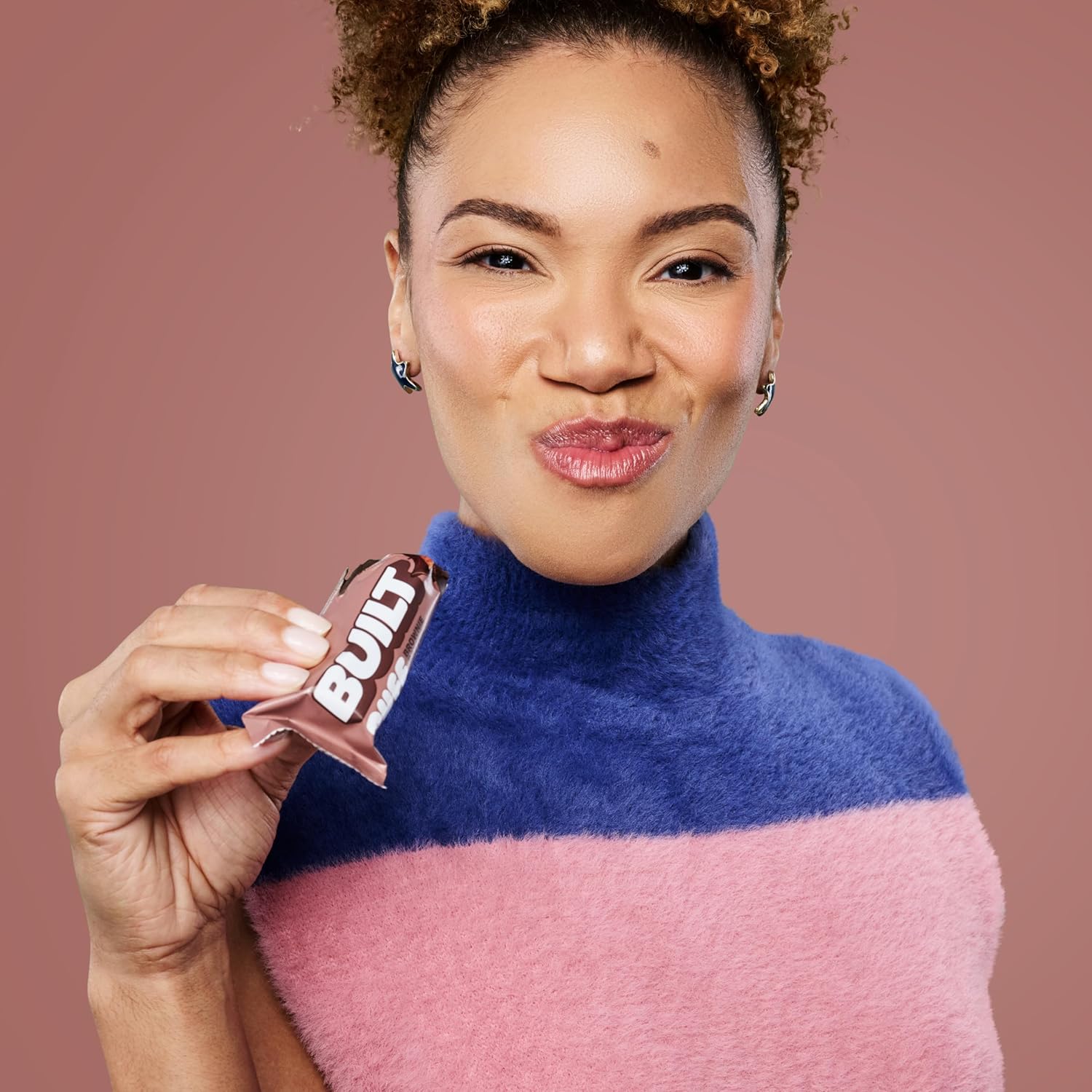 Built Bar, Puff Protein Bars, Brownie Batter Puff, 17g Protein Snacks - Image 6