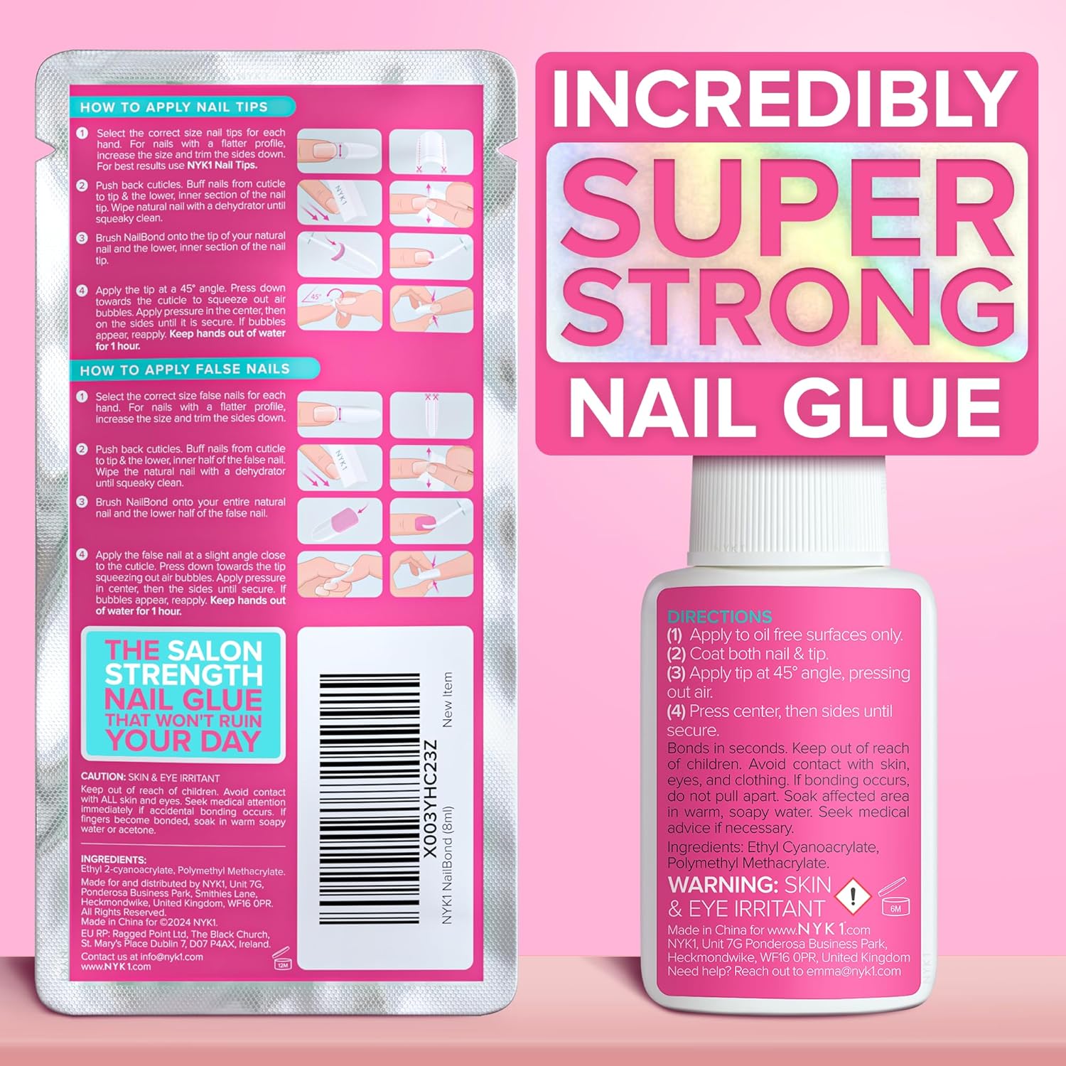 Super Strong Nail Glue for Press On Nails - Image 6