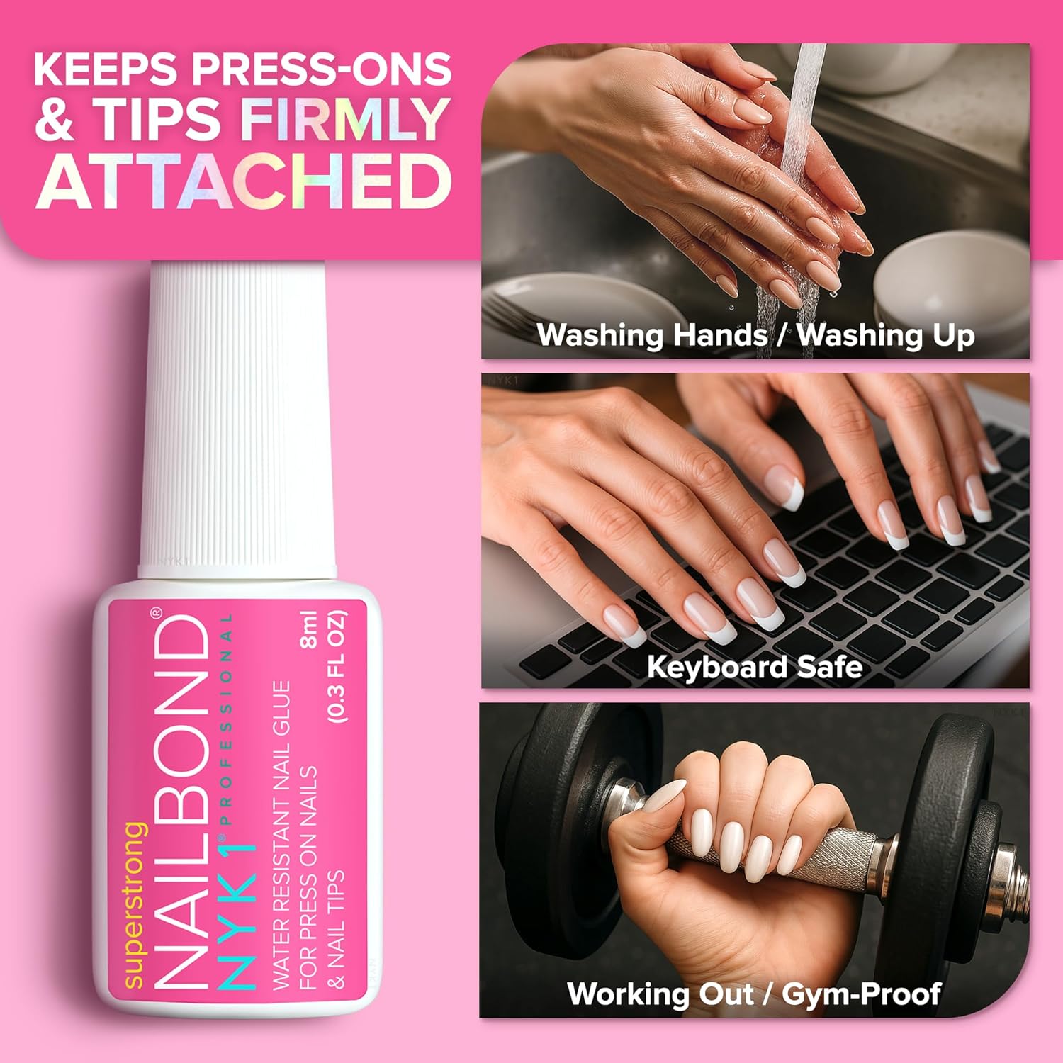 Super Strong Nail Glue for Press On Nails - Image 7