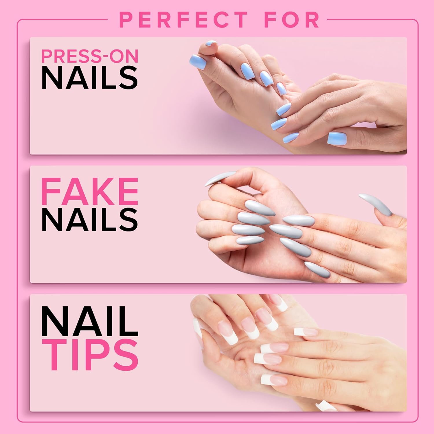Super Strong Nail Glue for Press On Nails - Image 8